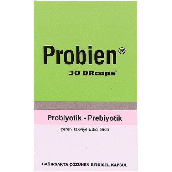 Probien Probiyotik Prebiyotik 30 Kapsül